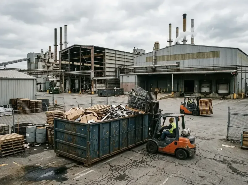 industrial-factory-scrap-conta-003 — frequently asked questions, Cheap Roll-off Dumpster Rentals in New Bern, NC